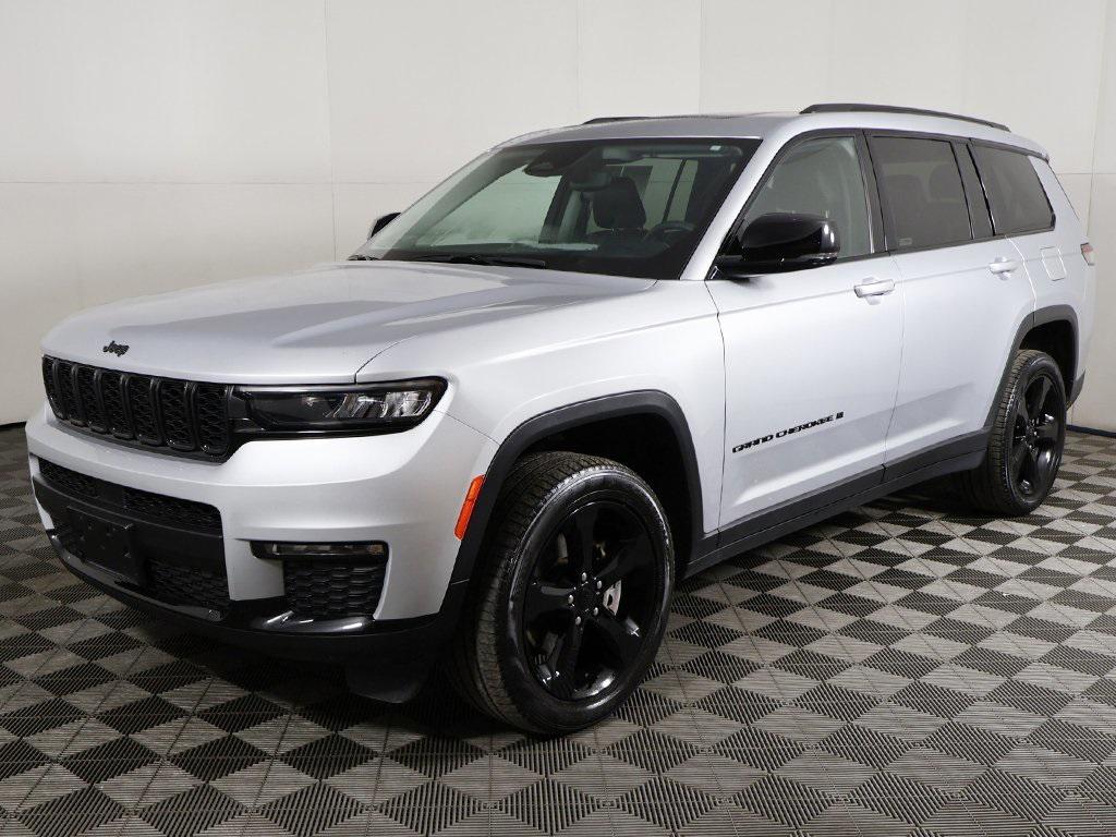 used 2023 Jeep Grand Cherokee L car, priced at $28,759