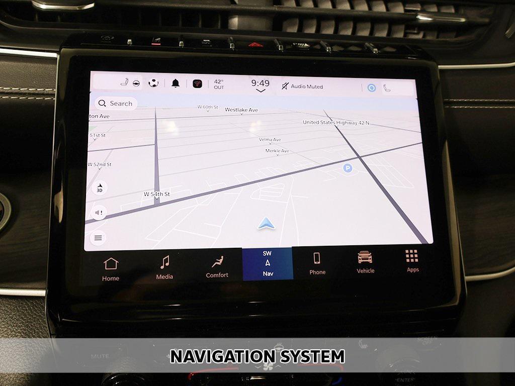 used 2023 Jeep Grand Cherokee L car, priced at $28,759