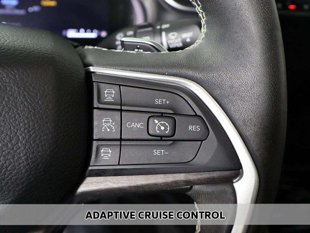 used 2023 Jeep Grand Cherokee L car, priced at $28,759