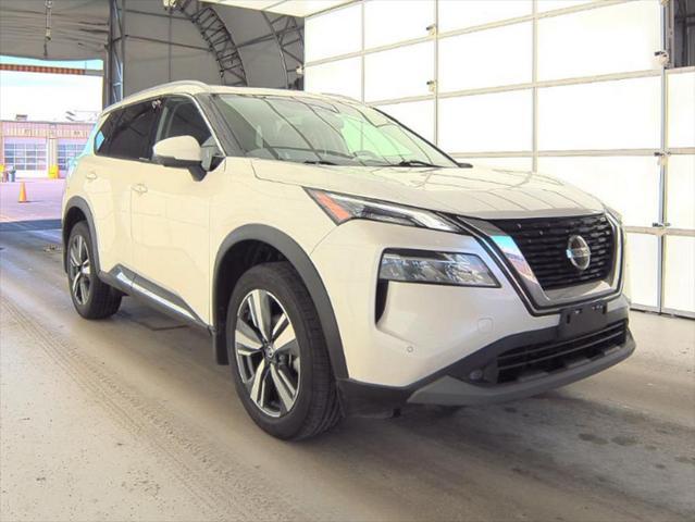 used 2021 Nissan Rogue car, priced at $24,499