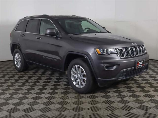 used 2021 Jeep Grand Cherokee car, priced at $22,999