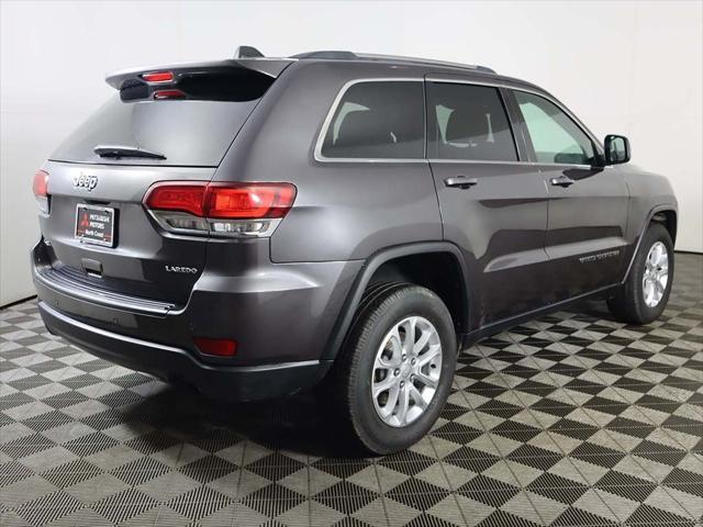 used 2021 Jeep Grand Cherokee car, priced at $22,999