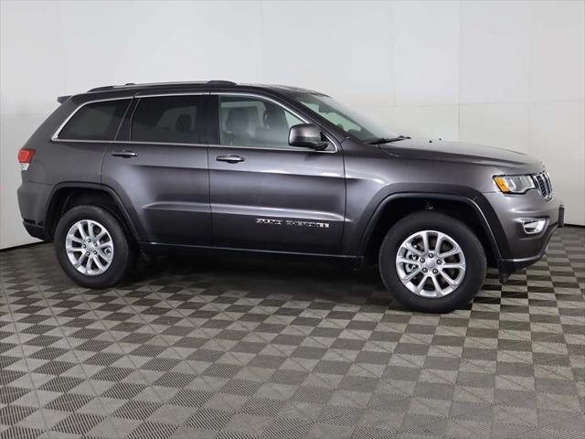 used 2021 Jeep Grand Cherokee car, priced at $22,999