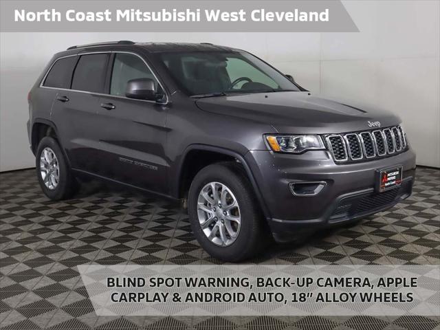 used 2021 Jeep Grand Cherokee car, priced at $22,999