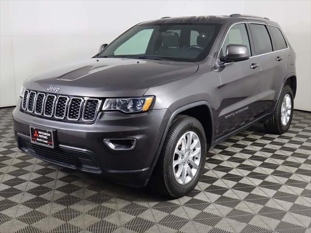 used 2021 Jeep Grand Cherokee car, priced at $22,999