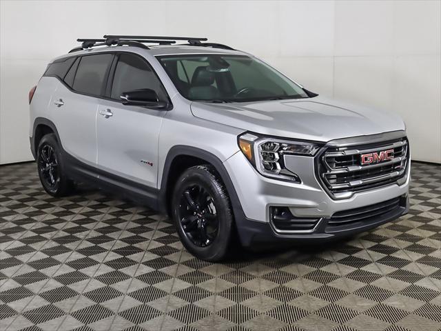 used 2022 GMC Terrain car, priced at $23,239