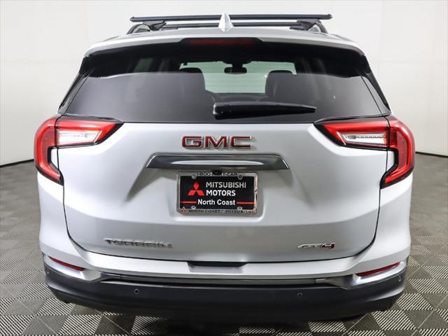 used 2022 GMC Terrain car, priced at $20,999