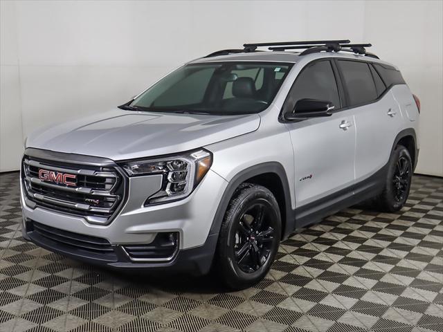 used 2022 GMC Terrain car, priced at $20,999