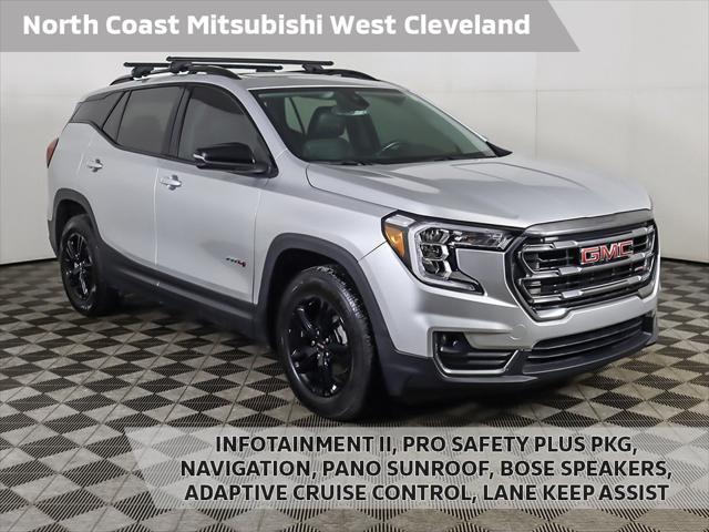 used 2022 GMC Terrain car, priced at $23,239