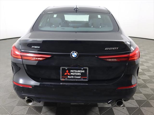 used 2022 BMW 228 Gran Coupe car, priced at $26,849