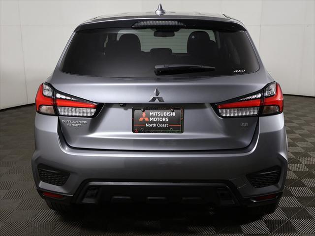 new 2025 Mitsubishi Outlander Sport car, priced at $29,745
