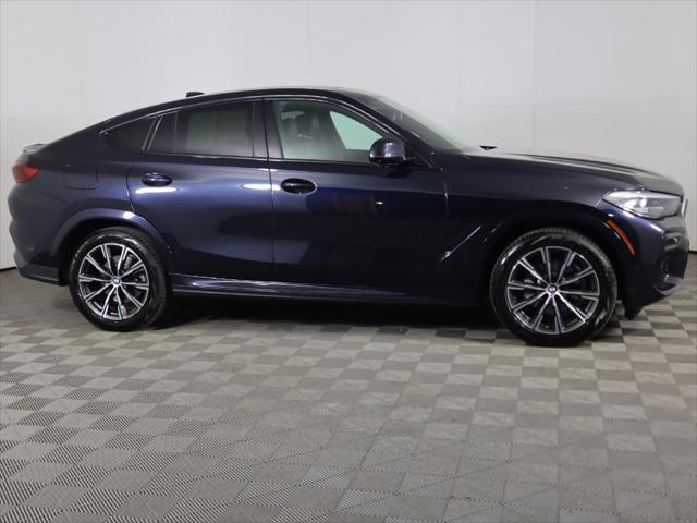 used 2023 BMW X6 car, priced at $56,990