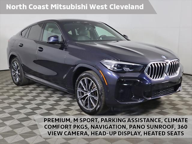used 2023 BMW X6 car, priced at $51,770
