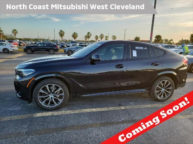 used 2023 BMW X6 car, priced at $57,850