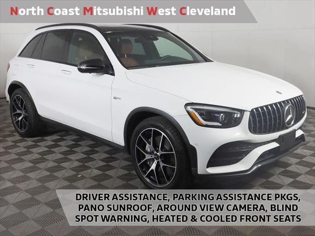 used 2020 Mercedes-Benz AMG GLC 43 car, priced at $39,669
