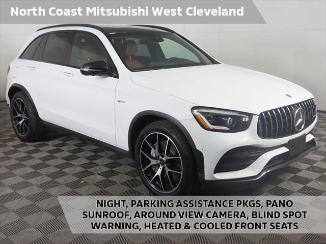 used 2020 Mercedes-Benz AMG GLC 43 car, priced at $38,559