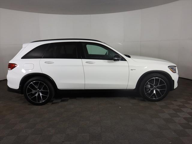 used 2020 Mercedes-Benz AMG GLC 43 car, priced at $37,999