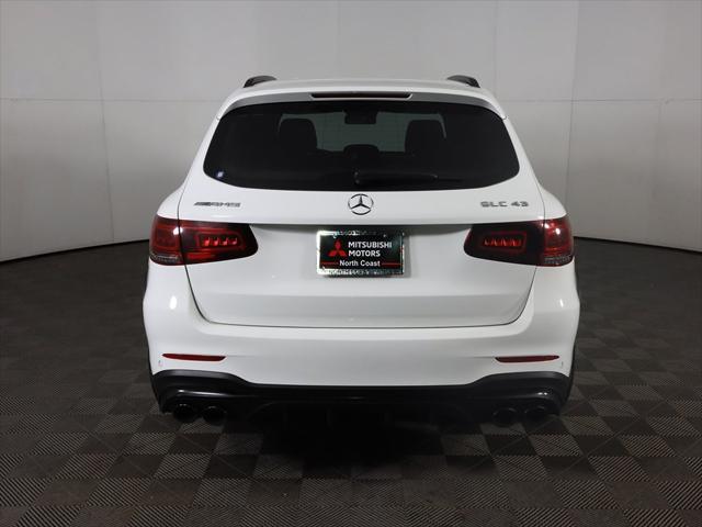 used 2020 Mercedes-Benz AMG GLC 43 car, priced at $37,999