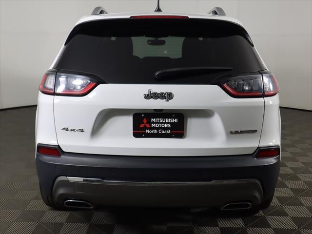 used 2020 Jeep Cherokee car, priced at $21,229