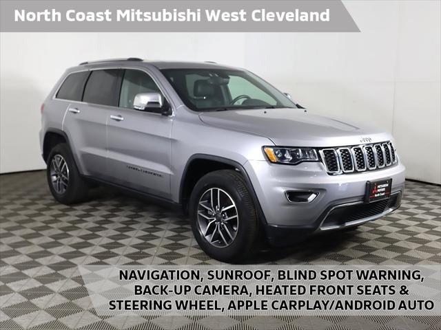 used 2020 Jeep Grand Cherokee car, priced at $24,690