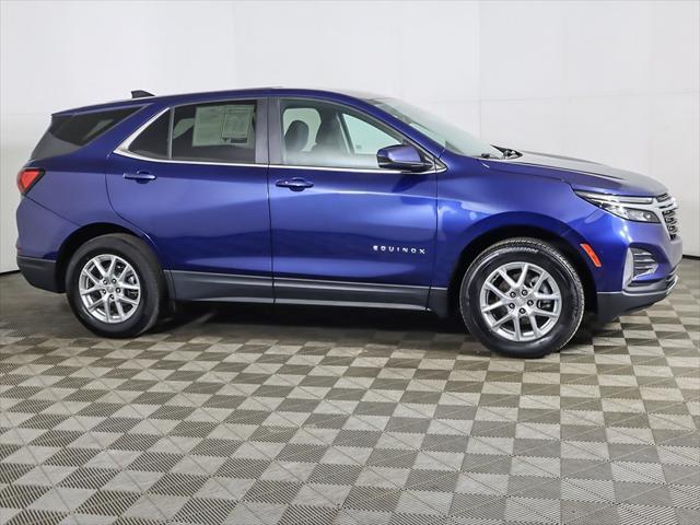 used 2023 Chevrolet Equinox car, priced at $21,429