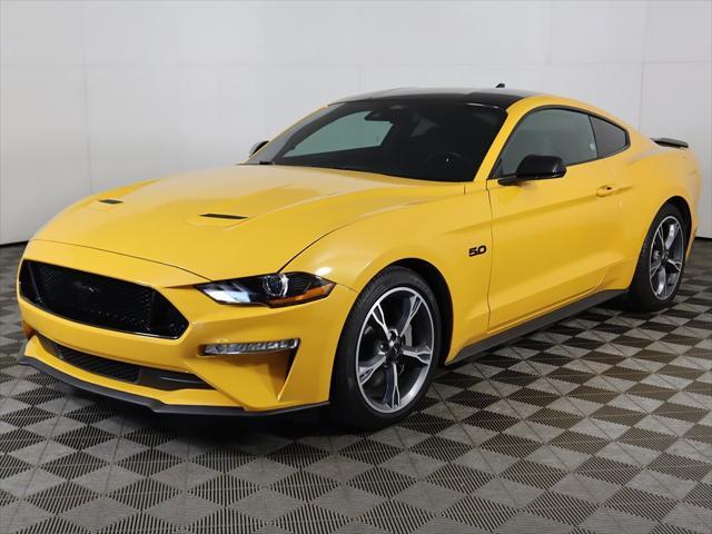 used 2022 Ford Mustang car, priced at $32,129