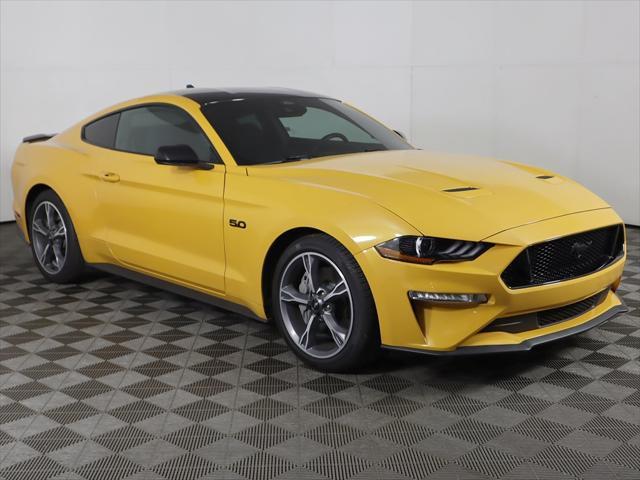 used 2022 Ford Mustang car, priced at $32,129