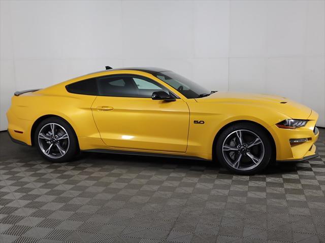 used 2022 Ford Mustang car, priced at $32,129