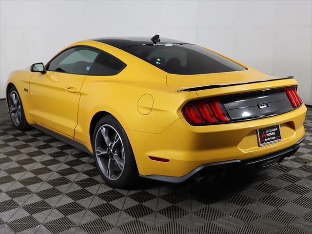 used 2022 Ford Mustang car, priced at $32,129