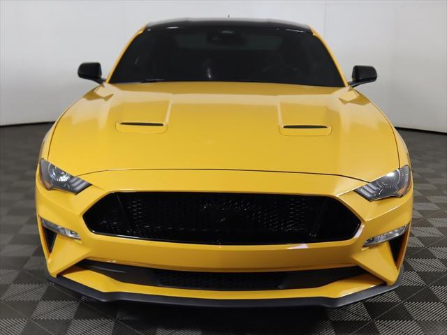 used 2022 Ford Mustang car, priced at $32,129