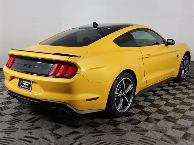 used 2022 Ford Mustang car, priced at $32,129