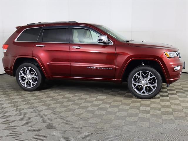 used 2020 Jeep Grand Cherokee car, priced at $27,759