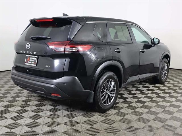 used 2021 Nissan Rogue car, priced at $20,659