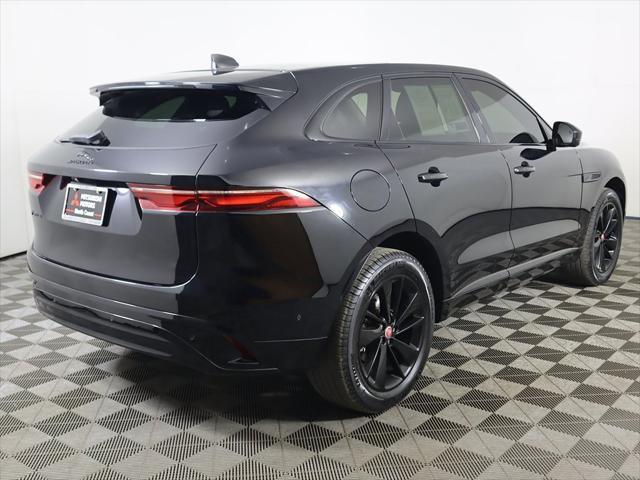 used 2021 Jaguar F-PACE car, priced at $30,779