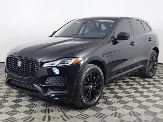 used 2021 Jaguar F-PACE car, priced at $30,779