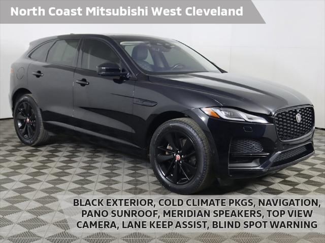 used 2021 Jaguar F-PACE car, priced at $30,779