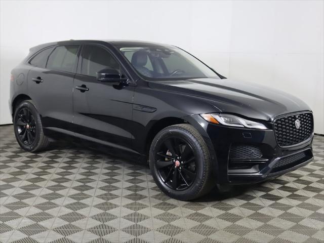 used 2021 Jaguar F-PACE car, priced at $30,779