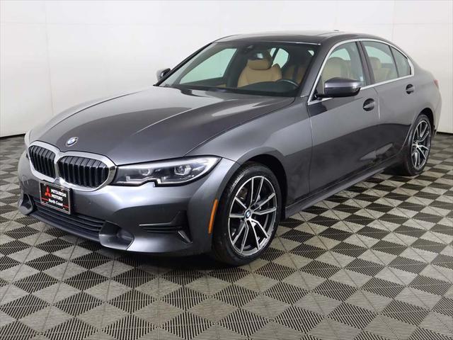 used 2021 BMW 330 car, priced at $24,549