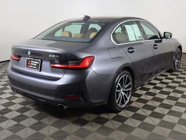 used 2021 BMW 330 car, priced at $24,549