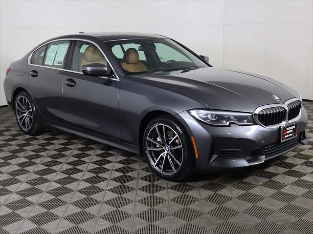 used 2021 BMW 330 car, priced at $24,549