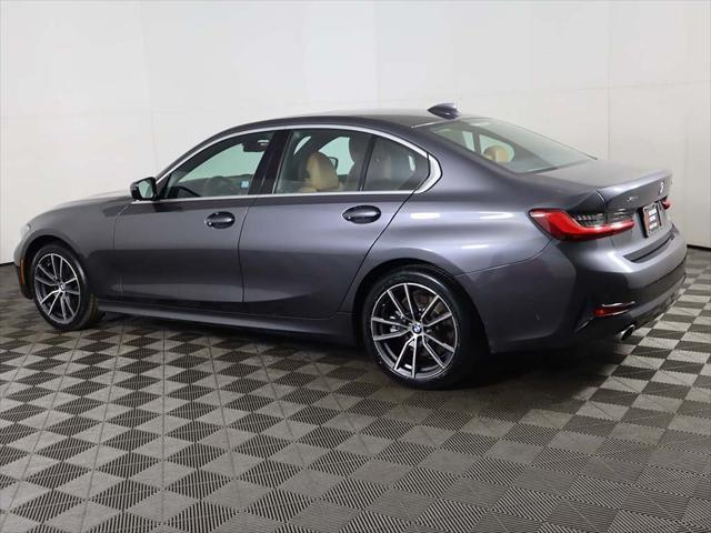 used 2021 BMW 330 car, priced at $24,549