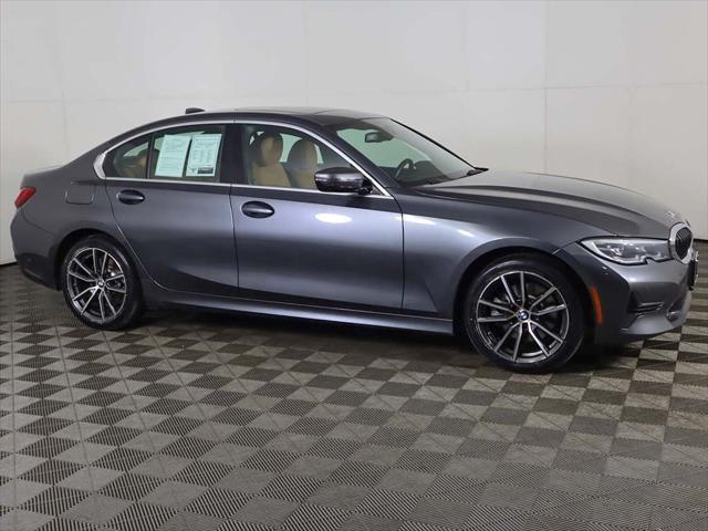 used 2021 BMW 330 car, priced at $24,549