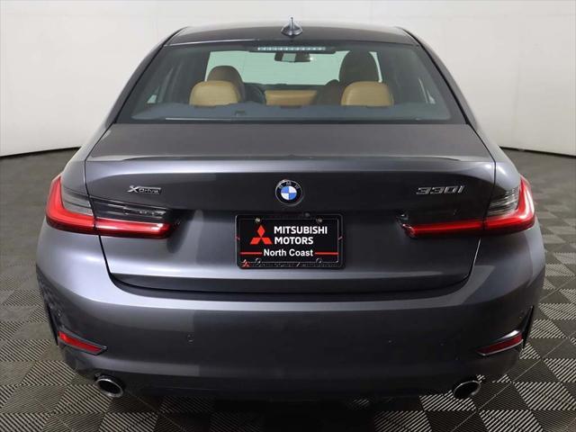 used 2021 BMW 330 car, priced at $24,549