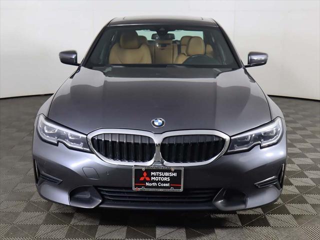 used 2021 BMW 330 car, priced at $24,549