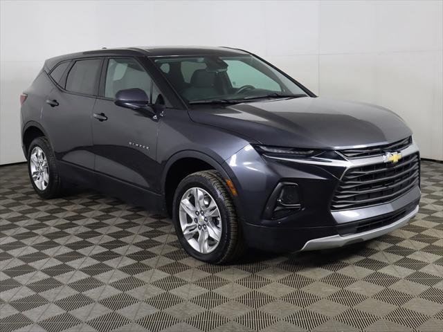 used 2022 Chevrolet Blazer car, priced at $20,899