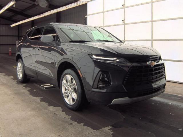 used 2022 Chevrolet Blazer car, priced at $22,299