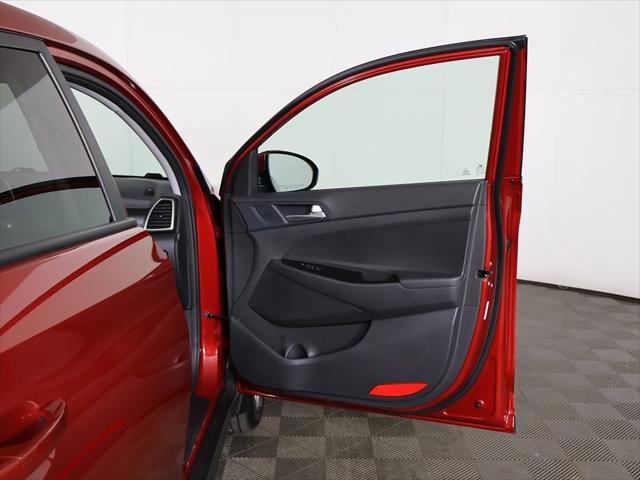 used 2021 Hyundai Tucson car, priced at $17,199