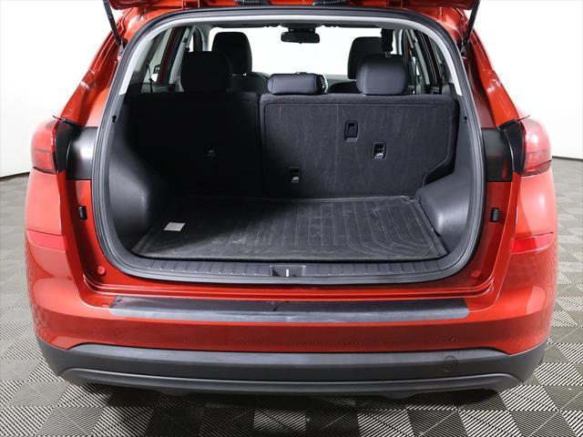 used 2021 Hyundai Tucson car, priced at $17,199