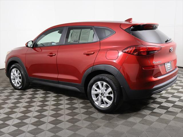 used 2021 Hyundai Tucson car, priced at $17,199
