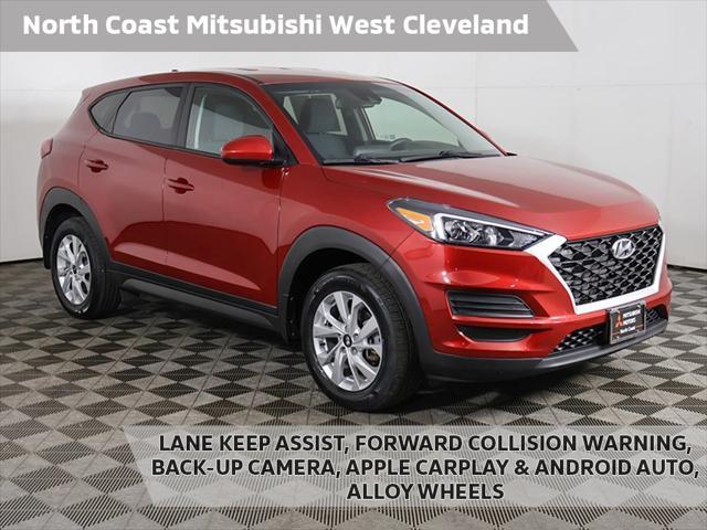 used 2021 Hyundai Tucson car, priced at $17,199
